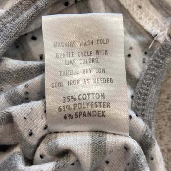 Sovereign Code Baby Boy Grey Striped Onesie & Shorts, Sz 9 Months - Picture 4 of 8